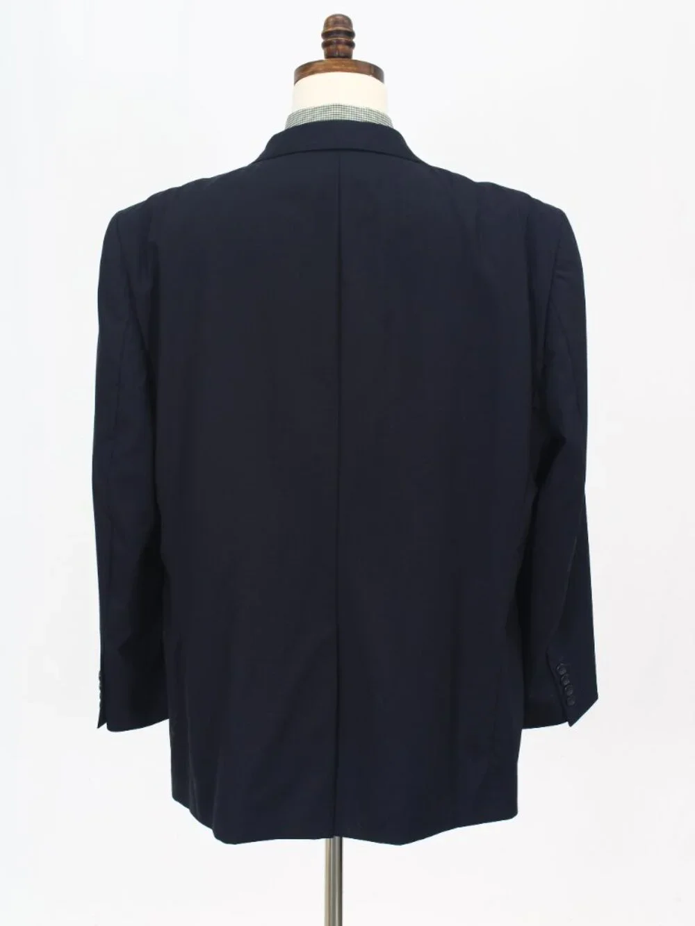 Joseph & Feiss 50R 42x29 Navy Full Suit 2-Button Solid R953